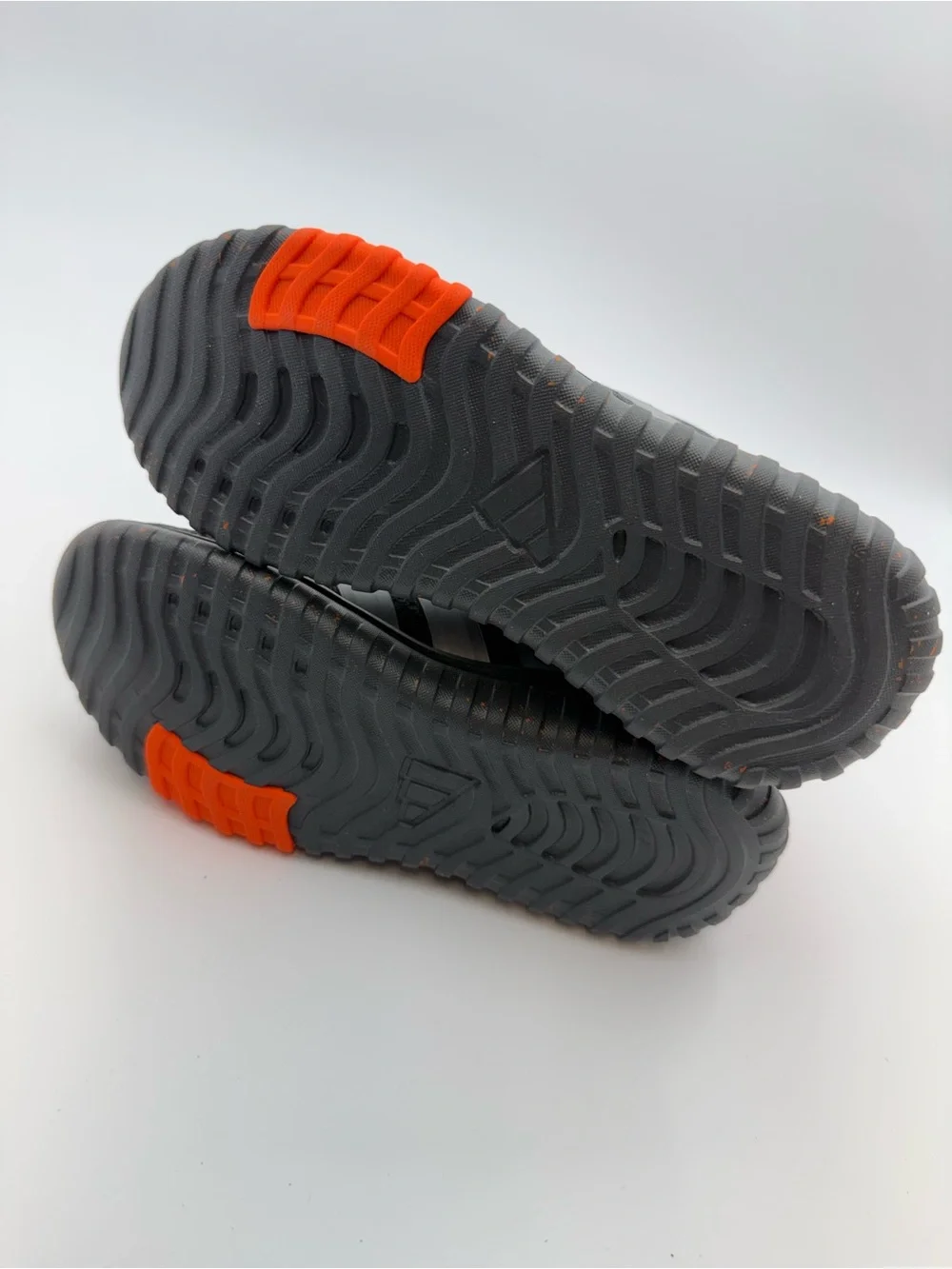 adidas Kaptir 4.0 K Kids Sneakers Gray/Orange US 4.5 Youth Women’s Approx 6